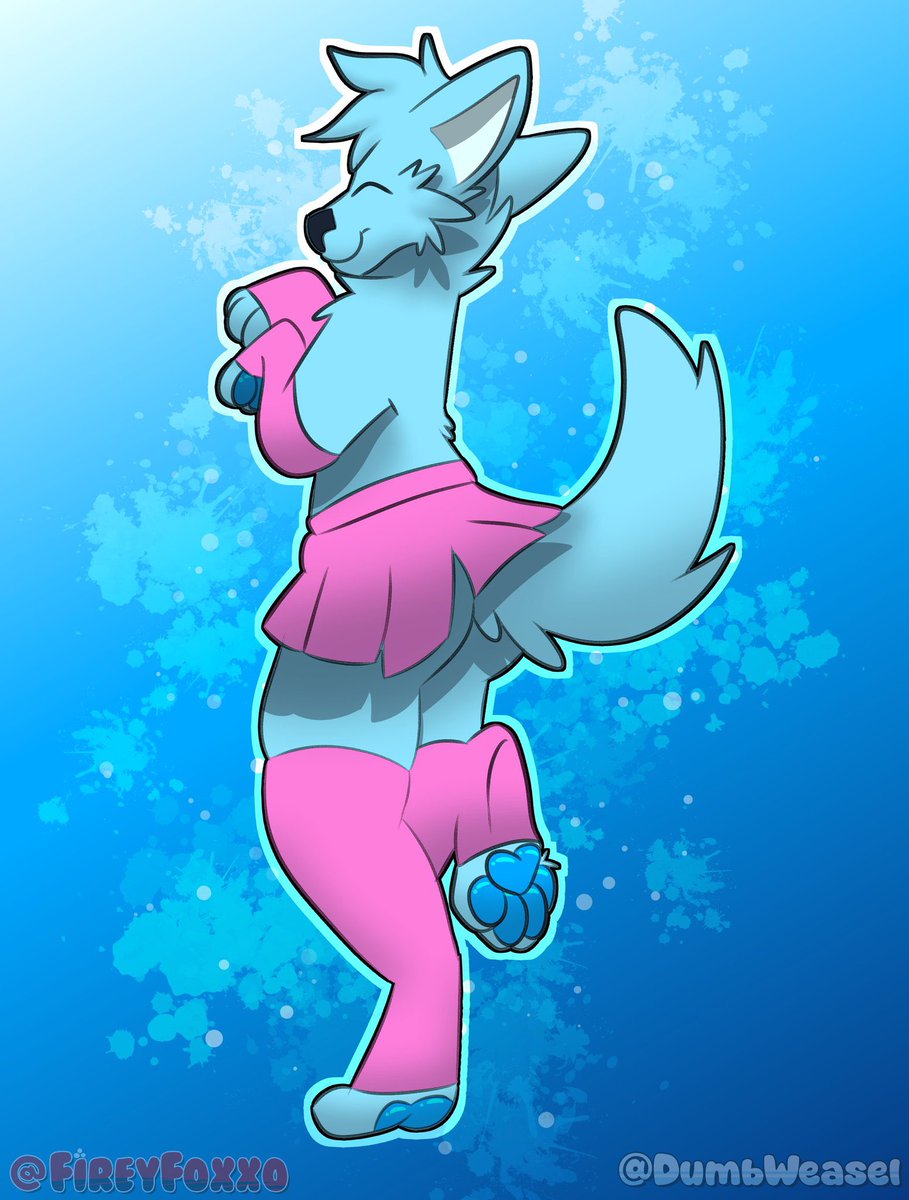 Firestreak Fox (Commissions Open!) 🔜 LVFC tweet media