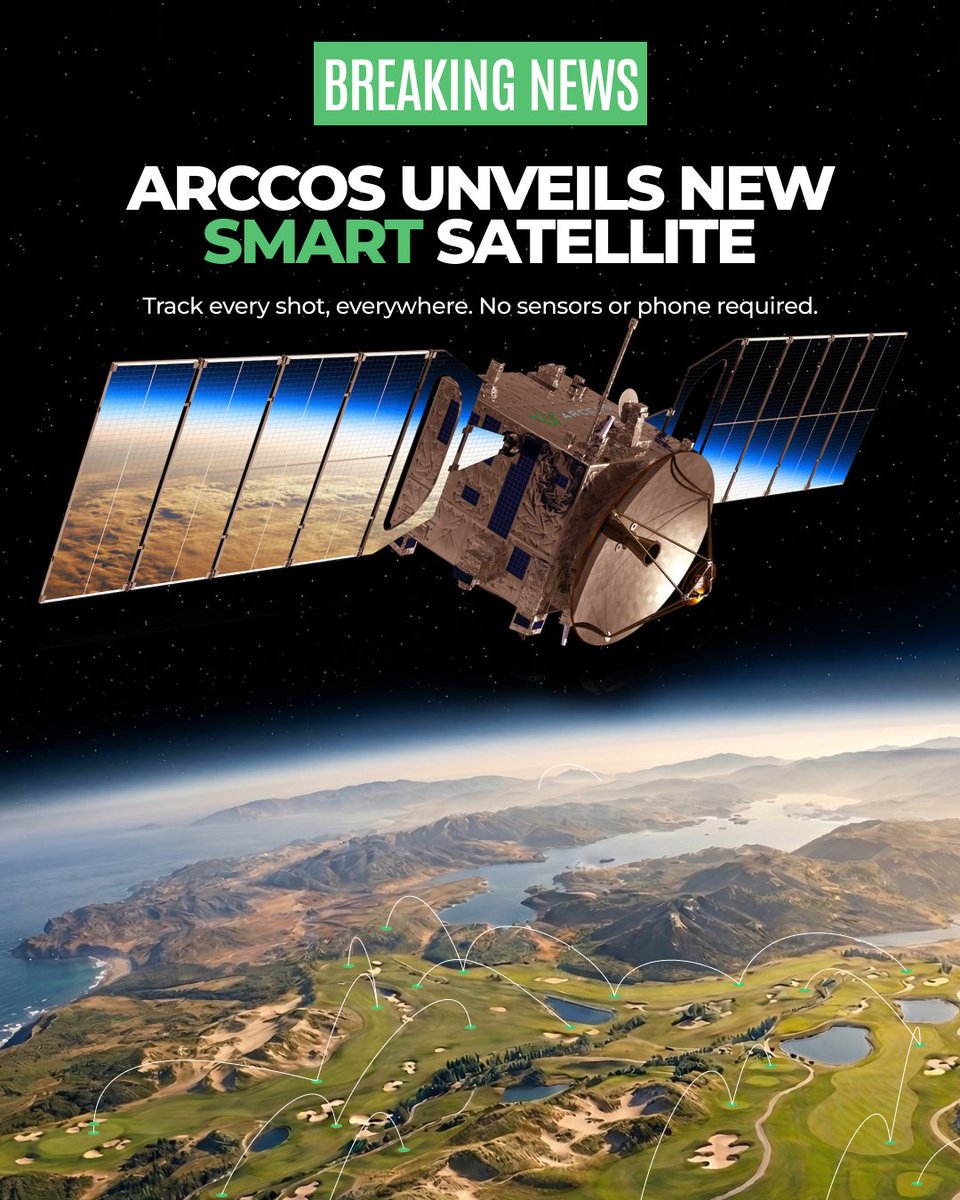 Arccos Golf tweet media