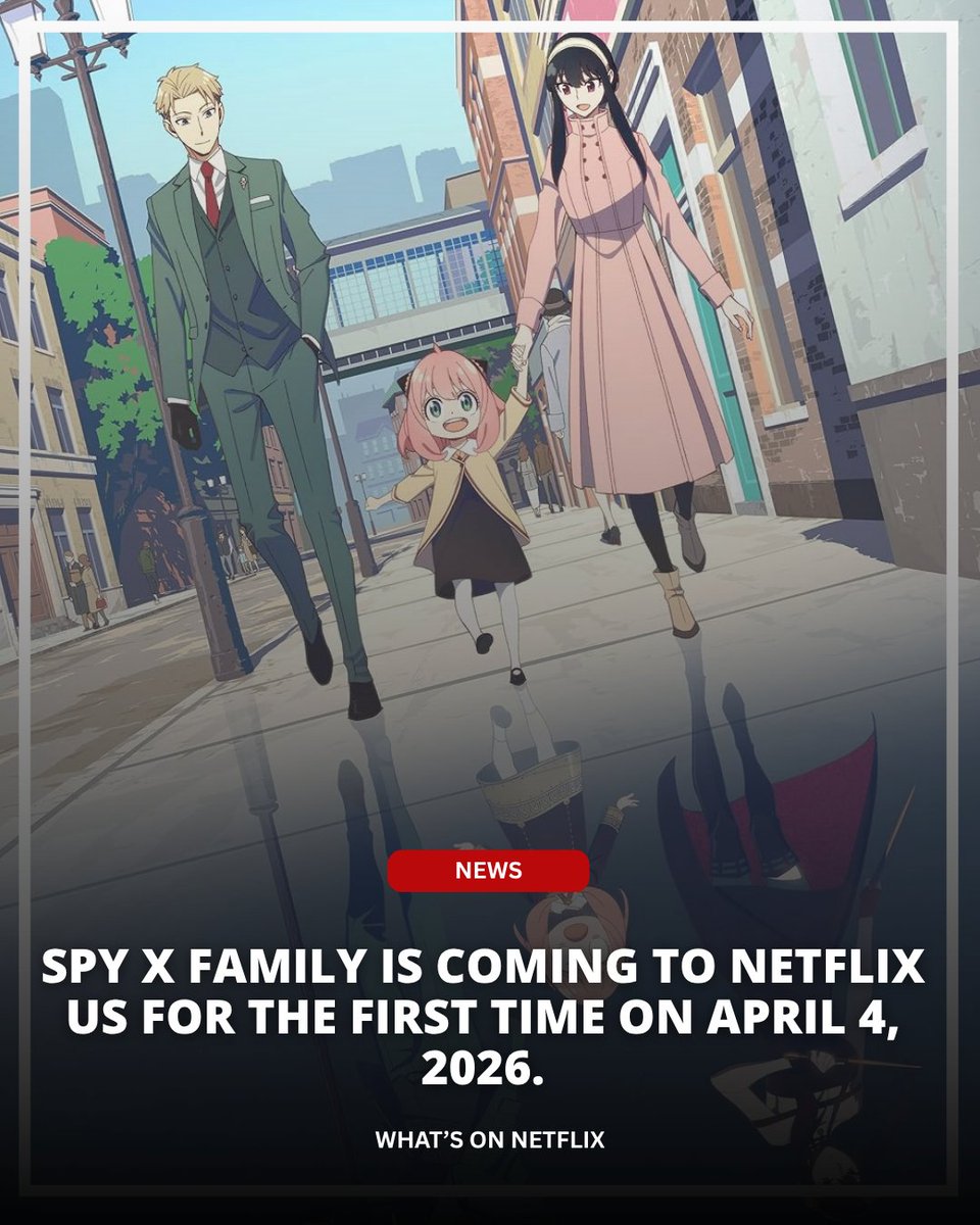 What's on Netflix tweet media