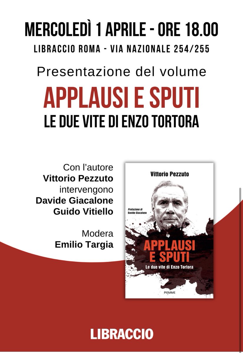 #emzotortora per chi vuole, per chi puo’. Ci vediamo da <a href="/libraccio/">il libraccio</a> alle 18. Piu’ siamo meglio stiamo.