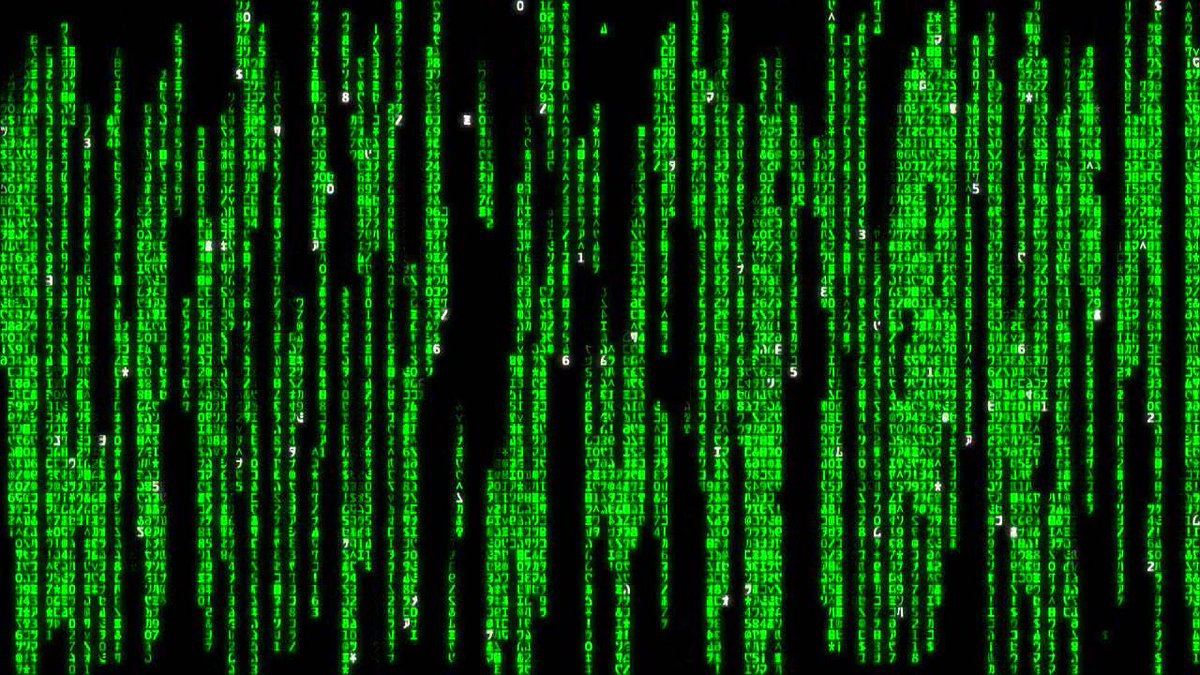 game_offficial's tweet photo. Did you know?

In The Matrix, the green code isn’t random - it’s actually sushi recipes scanned by a designer. https://t.co/4xze2rTDWN