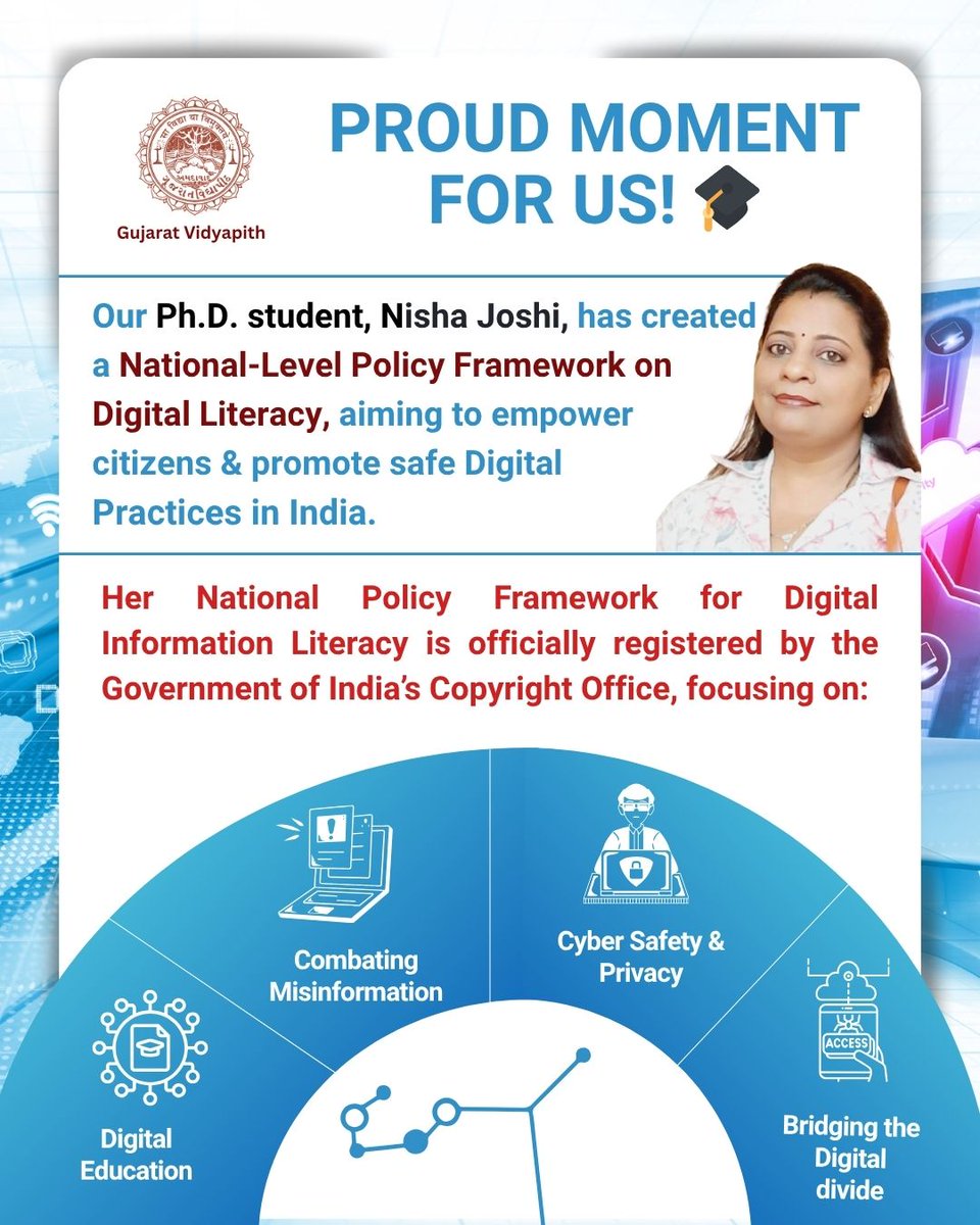 Gujarat Vidyapith गूजरात विद्यापीठ ગૂજરાત વિધાપીઠ tweet media