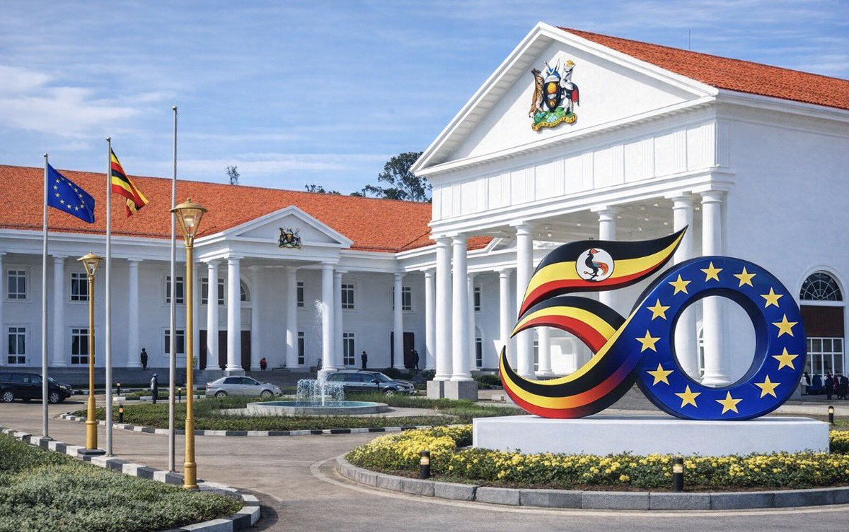 EU in Uganda tweet media