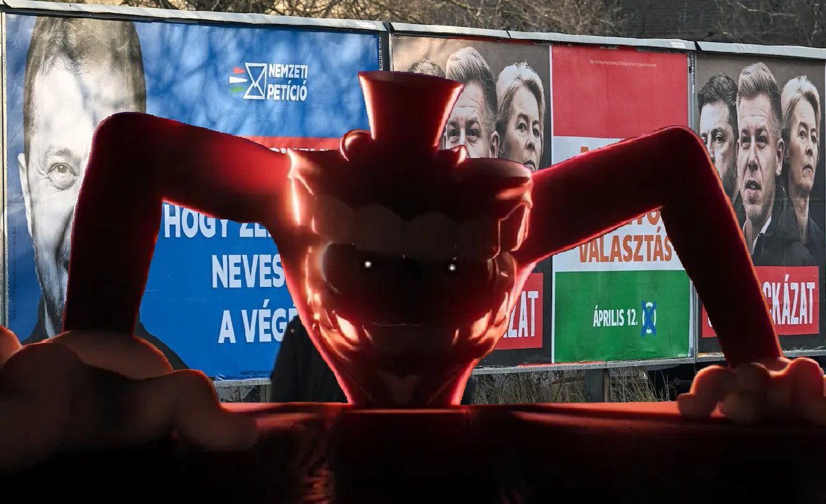 MAGYARS!
THEY ONLY THINK ABOUT ZELENSKY!
THEY'RE CHUDS!!!