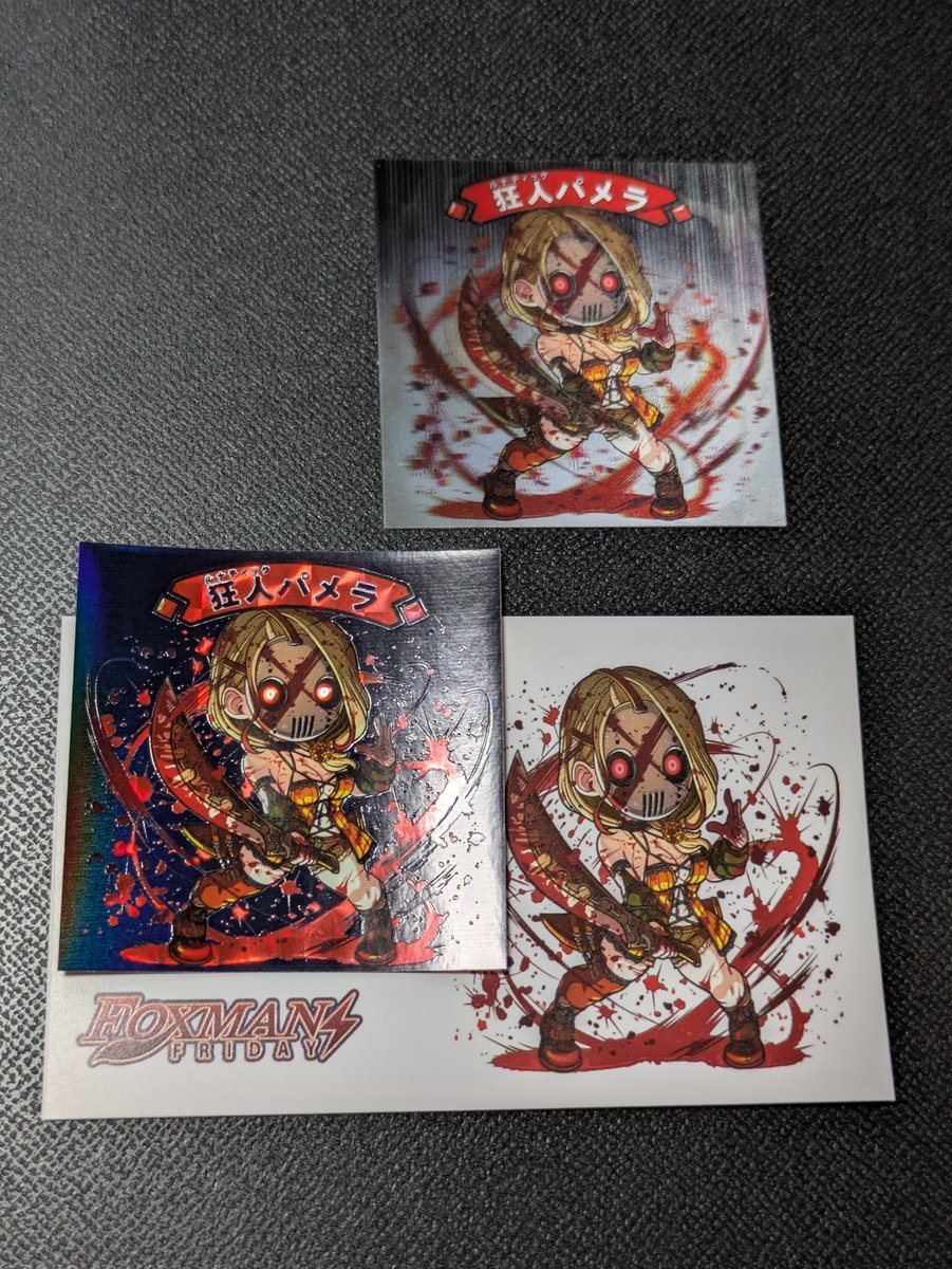 紅いサイコロ tweet media