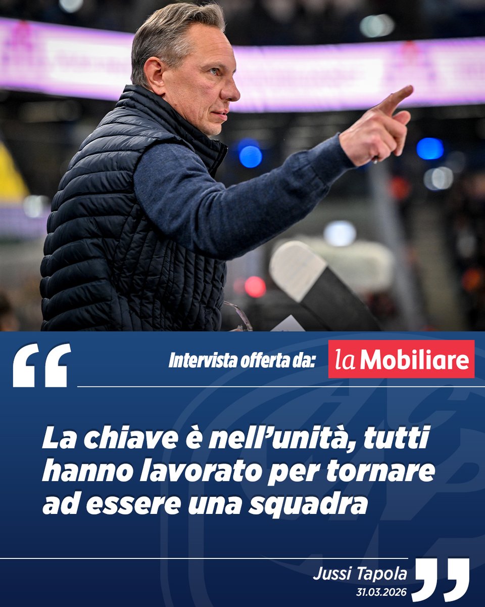 HSHScom's tweet photo. Tapola: “La chiave è nell’unità, tutti hanno lavorato per tornare ad essere una squadra” - https://t.co/C9RyC0OgIA #HCAP #NationalLeague https://t.co/Khg92NEHW7