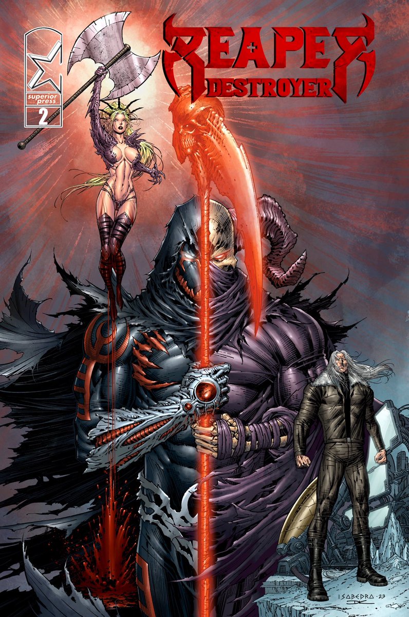 Superior Press tweet media