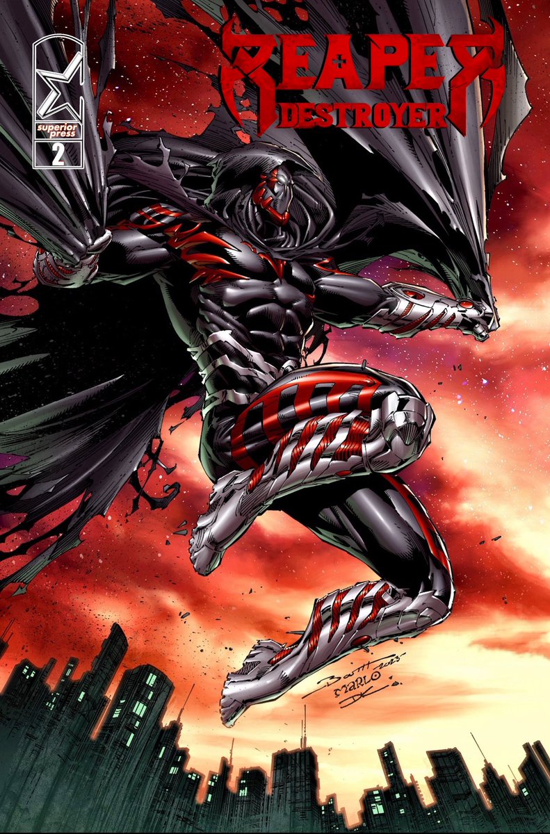 Superior Press tweet media