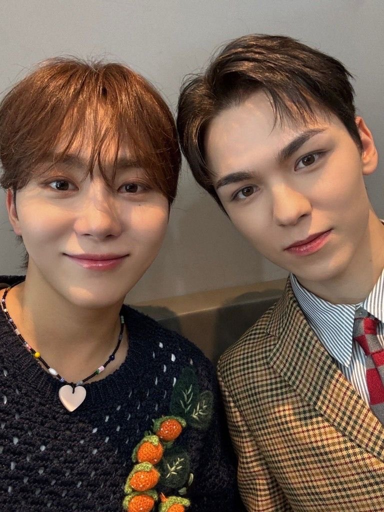 bisexual hoop earrings seokminᢉ𐭩 tweet media