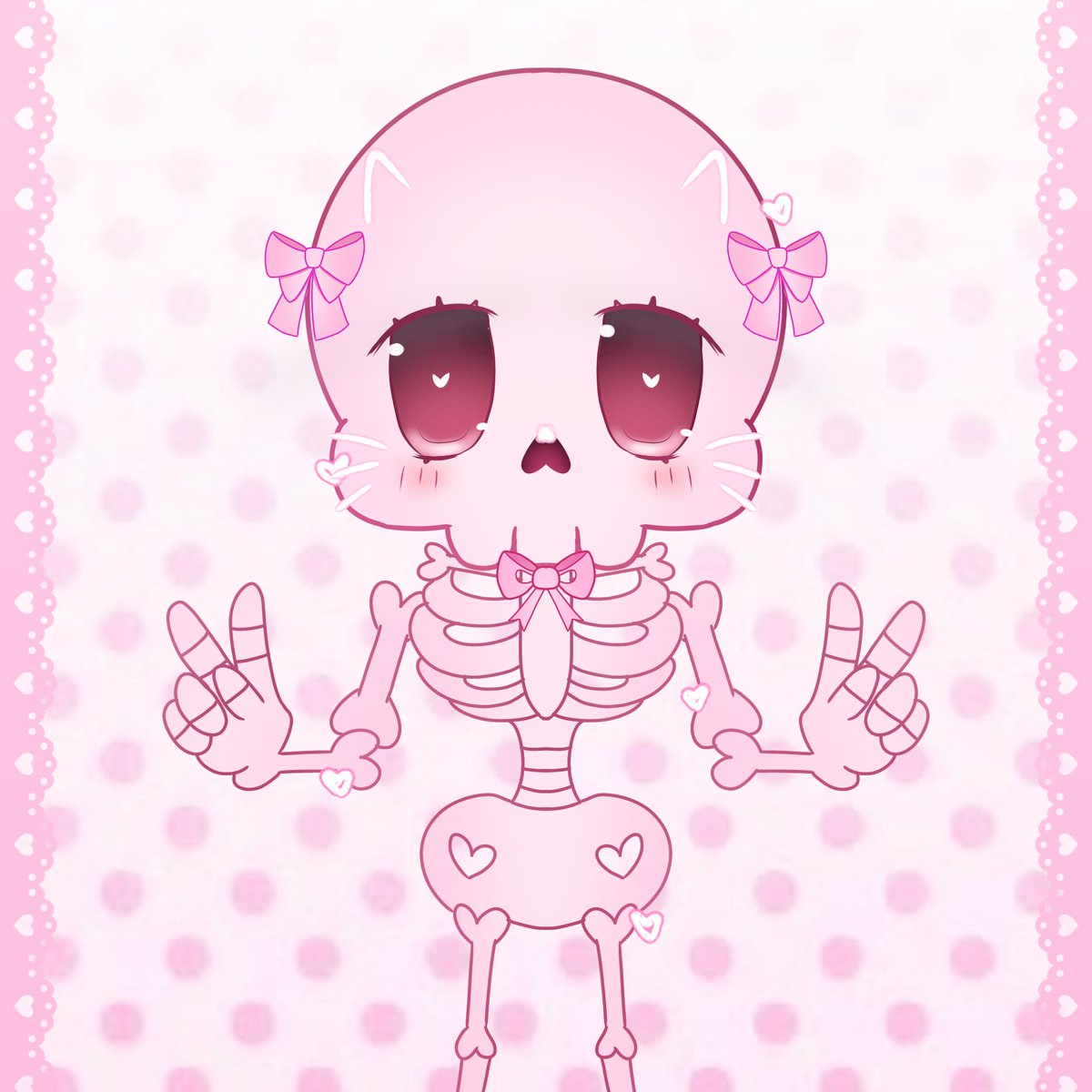 nana1ngel's tweet photo. #BoneZone #callillust https://t.co/GNlkmjBp3Q