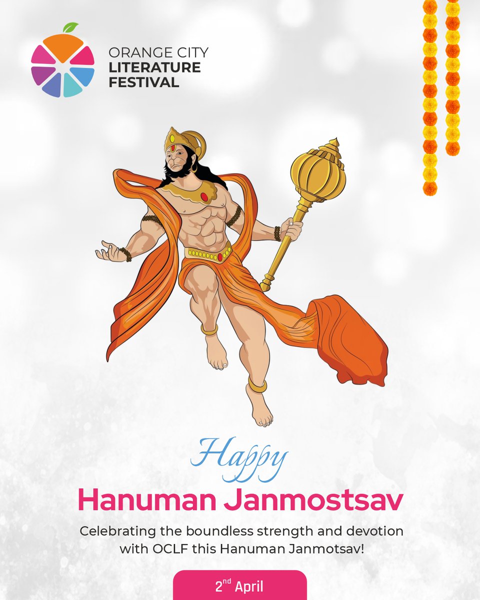 Orange City Literature festival tweet media