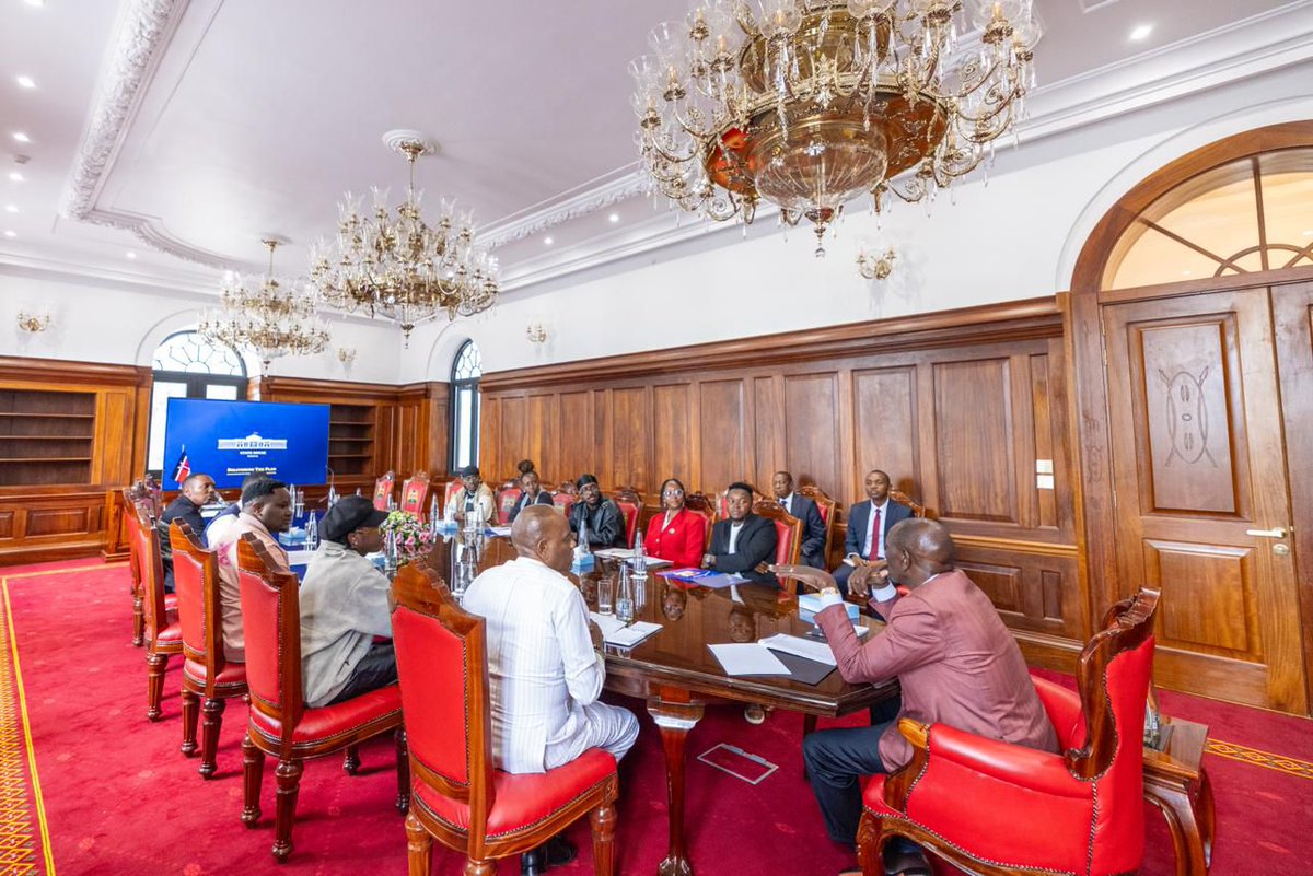 William Samoei Ruto, PhD tweet media