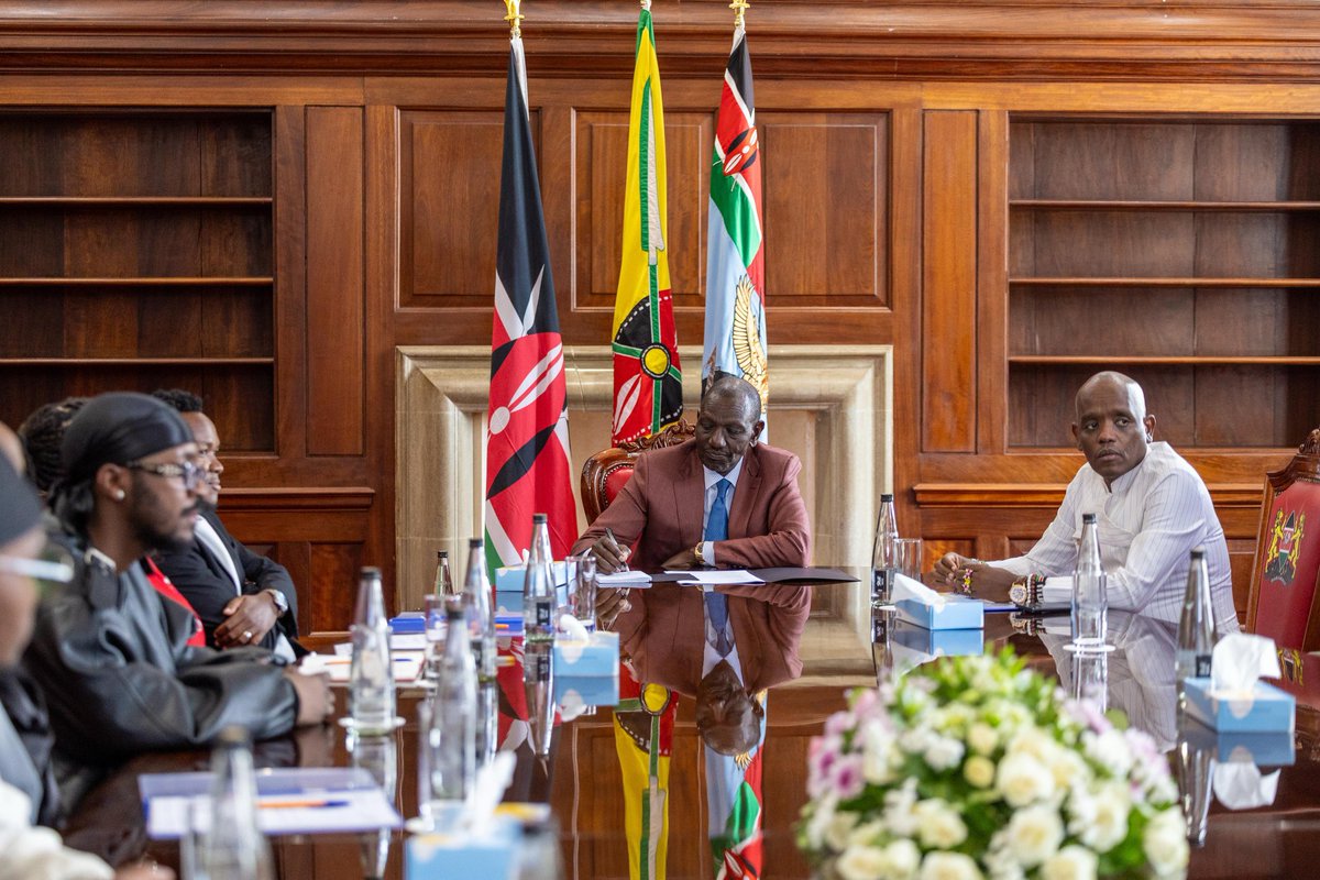 William Samoei Ruto, PhD tweet media