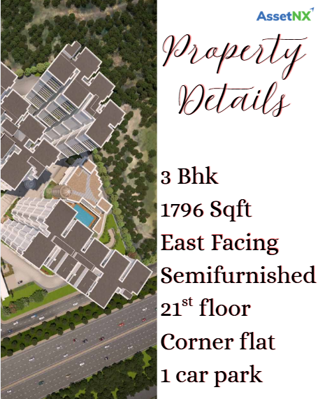 AssetNX's tweet image. 3 BHK for Rent | Prestige Beverly Hills1796 Sqft | East Facing
Semi-Furnished | 21st Floor | Corner Flat
1 Car Parking | Rent: 85,000Call: 8125665312
 www.assetnx.comIf you want to sell a property you can contact us.
Follow @assetnx 
#HyderabadRentals #3BHK #AssetNX #LuxuryLiving