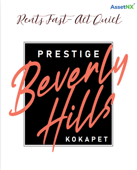 AssetNX's tweet image. 3 BHK for Rent | Prestige Beverly Hills1796 Sqft | East Facing
Semi-Furnished | 21st Floor | Corner Flat
1 Car Parking | Rent: 85,000Call: 8125665312
 www.assetnx.comIf you want to sell a property you can contact us.
Follow @assetnx 
#HyderabadRentals #3BHK #AssetNX #LuxuryLiving