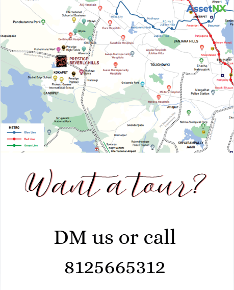 AssetNX's tweet image. 3 BHK for Rent | Prestige Beverly Hills1796 Sqft | East Facing
Semi-Furnished | 21st Floor | Corner Flat
1 Car Parking | Rent: 85,000Call: 8125665312
 www.assetnx.comIf you want to sell a property you can contact us.
Follow @assetnx 
#HyderabadRentals #3BHK #AssetNX #LuxuryLiving