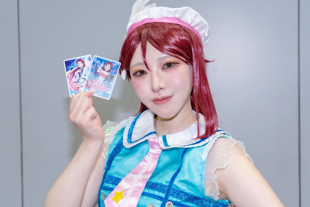 mrmrcoscos823's tweet photo. 【 コスプレ /  cosplay 】ラブライブ！
サンシャイン!! 桜内梨子

・

今…みらい、変えてみたくなったよ！

・

ラブカとの撮影ありがとうございました❣️

photo  @yuran_camera 
#仙コミ https://t.co/gLEKjeU41Y