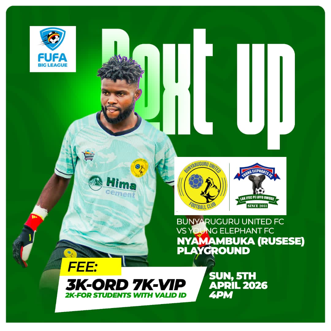 BWAMBALENA4809's tweet photo. Hello, Don't Miss on Easter Sunday at nyamambuka Play ground( Rusese playground AKA katiro) we are going to collect our 3pts as usual, Don't Miss and get bored just come we cheer together https://t.co/sJ14Jbh3CF