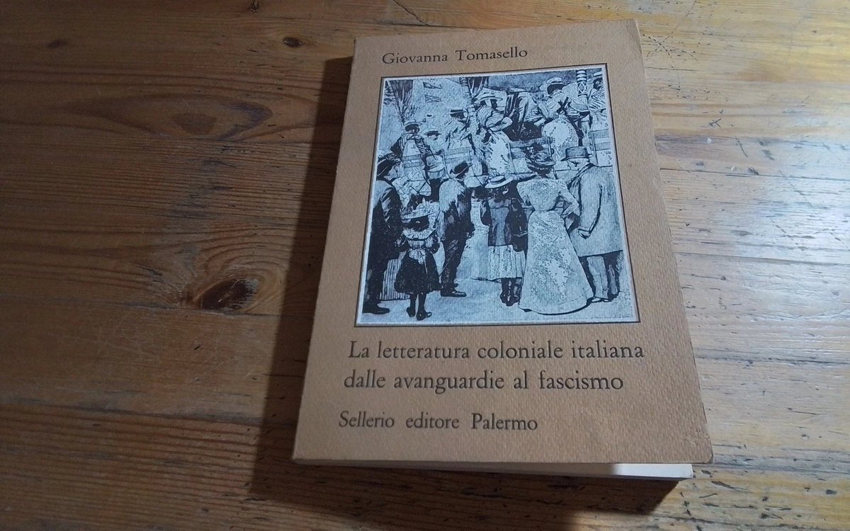 Xagena's tweet image. LETTERATURA COLONIALE ITALIANA da avanguardie a fascismo ( LINK: ebay.it/sch/i.html?_dk… )

LIBRERIA AIACE ROMA via Ojetti 36  - NOVITA' ebay.it/sch/i.html?_nk…………     

SCONTI RITIRANDO I LIBRI IN LIBRERIA    

#Letteratura #Coloniale #Italiana #Storia #Libri #LibreriaAiace