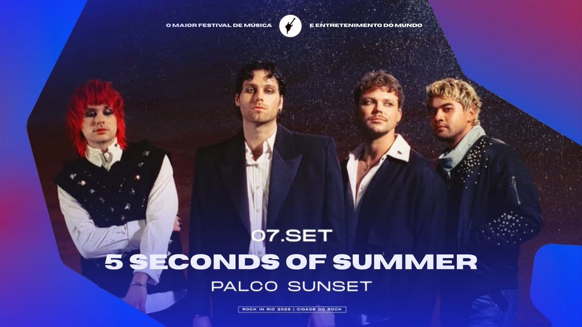 5SOSFAM BRASIL tweet media