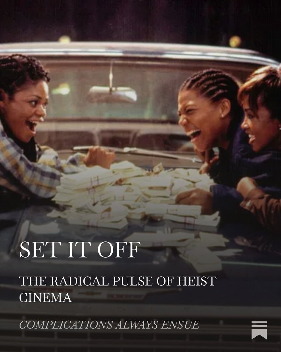 A busy Substack day continues with a new entry from Complications Always Ensue where social discourse meets badass heist in Set It Off...
tinyurl.com/setitoff7