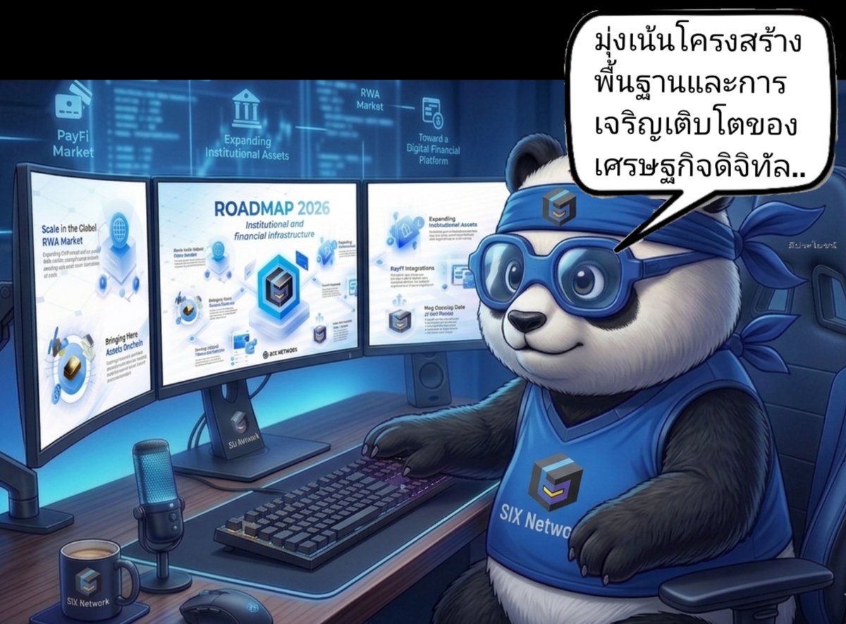 deaw_noi's tweet image. 📢 ประกาศ ประกาศ @theSIXnetwork มีข่าวมาบอกว่า 
SIX Network Roadmap 2026 จะทำอะไรบ้างในปีนี้ 

☘️อ่ะ นั่นคือการต่อยอดจากรากฐานที่มั่นคง และก้าวเข้าสู่ระยะต่อไปด้วย 6 ทิศทางหลัก ดังนี้ : 😁👇

#SIXNetwork #SIXNetworkRoadmap2026