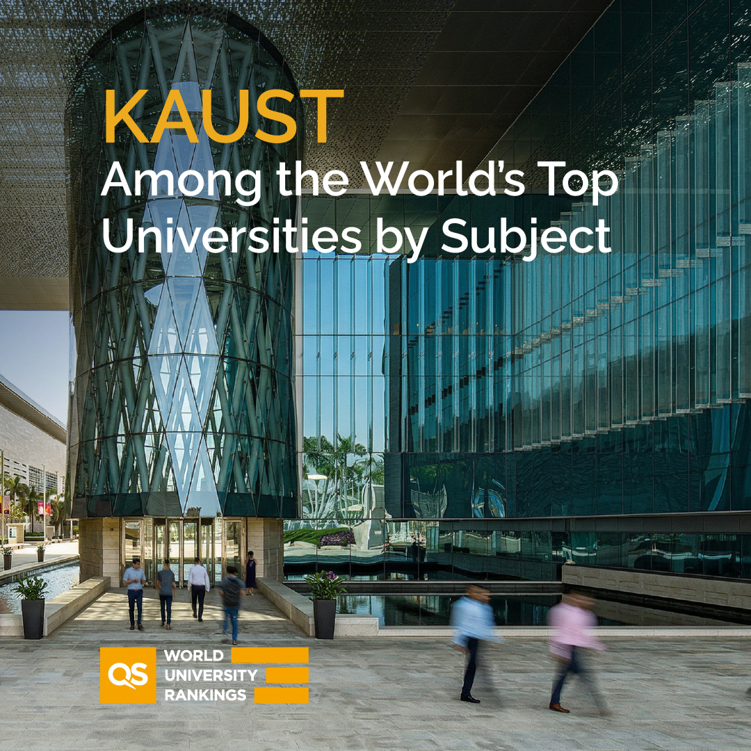 KAUST_News's tweet photo. KAUST ranks among the world’s top 100 universities by subject. 

🇸🇦 #1 in Saudi Arabia for Materials Science, Chemistry, Electrical Engineering and Natural Sciences

🌐 Top global rankings include:
#11 Petroleum Engineering
#36 Materials Science

Ranked in the QS World University Rankings by Subject 2026. @TopUnis