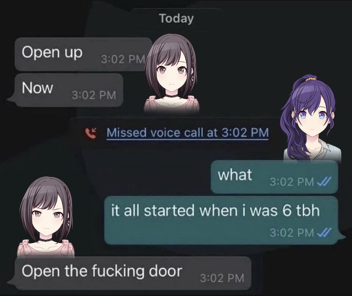 Daily Niigo textposts! 🎼 tweet media