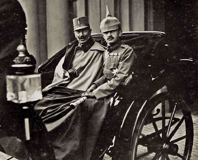 In guter Erinnerung an Kaiser Karl von Österreich - Ungarn ♱