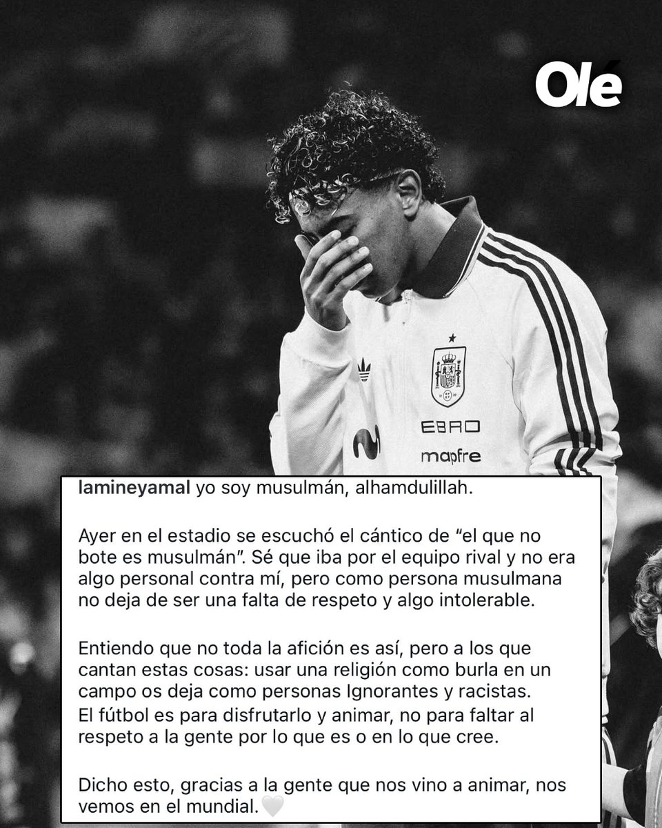 Diario Olé tweet media