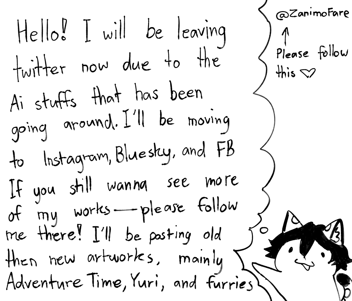 ty guys for all the past love you given on this account

instagram: instagram.com/zanimofare/
bluesky: bsky.app/profile/zani.b…
FB: just search up Zanimo Fare