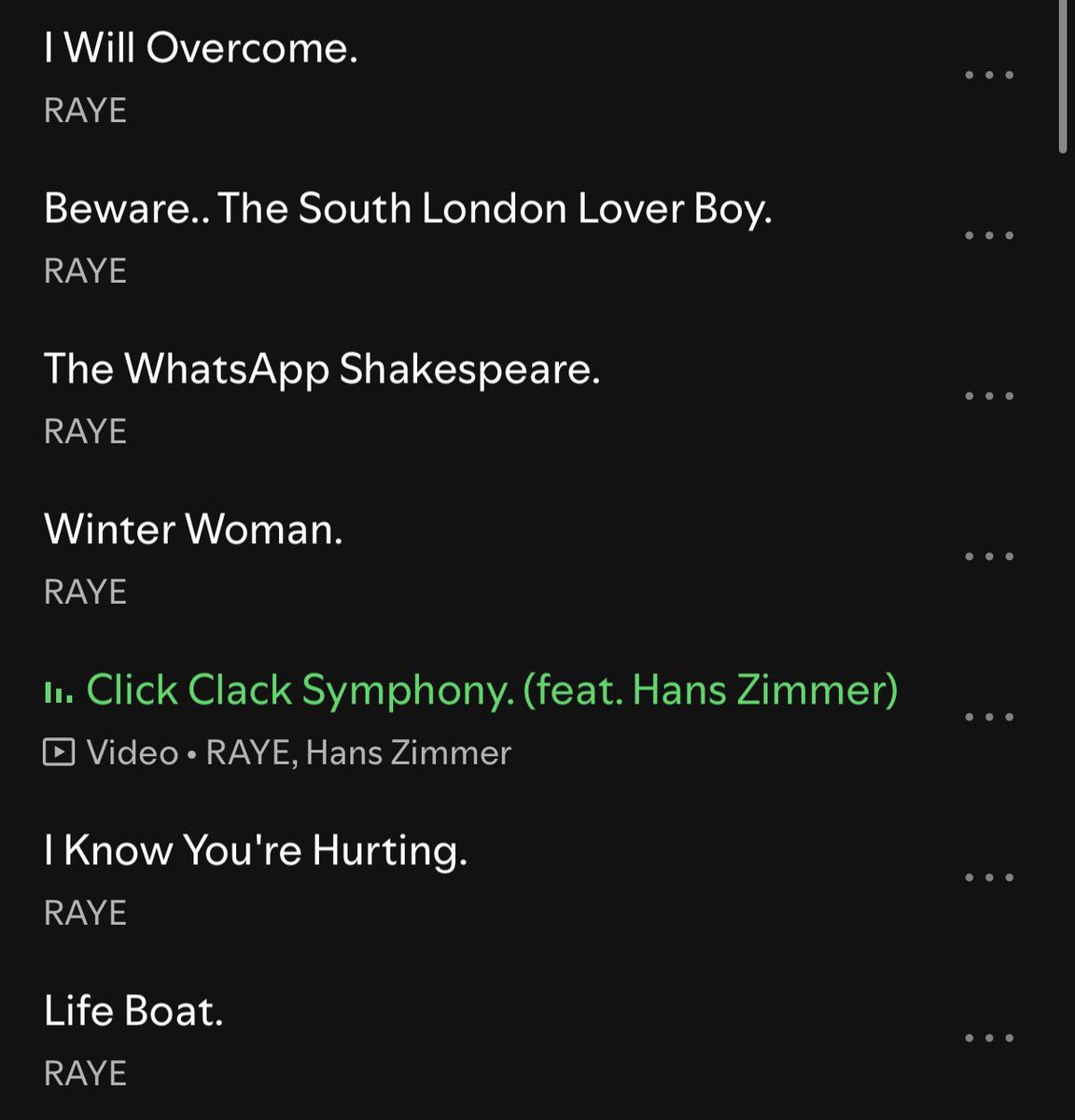 this is a generational run btw