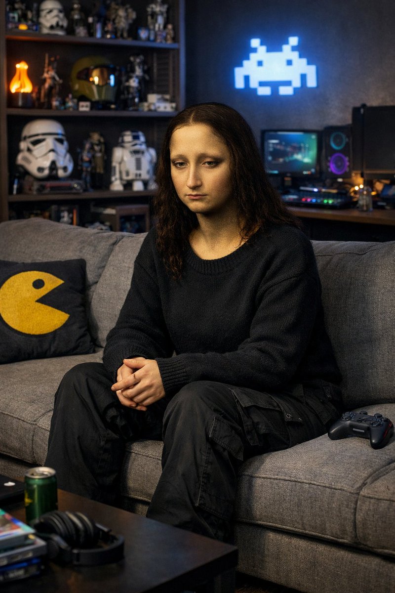 The Joconde 🐦 tweet media