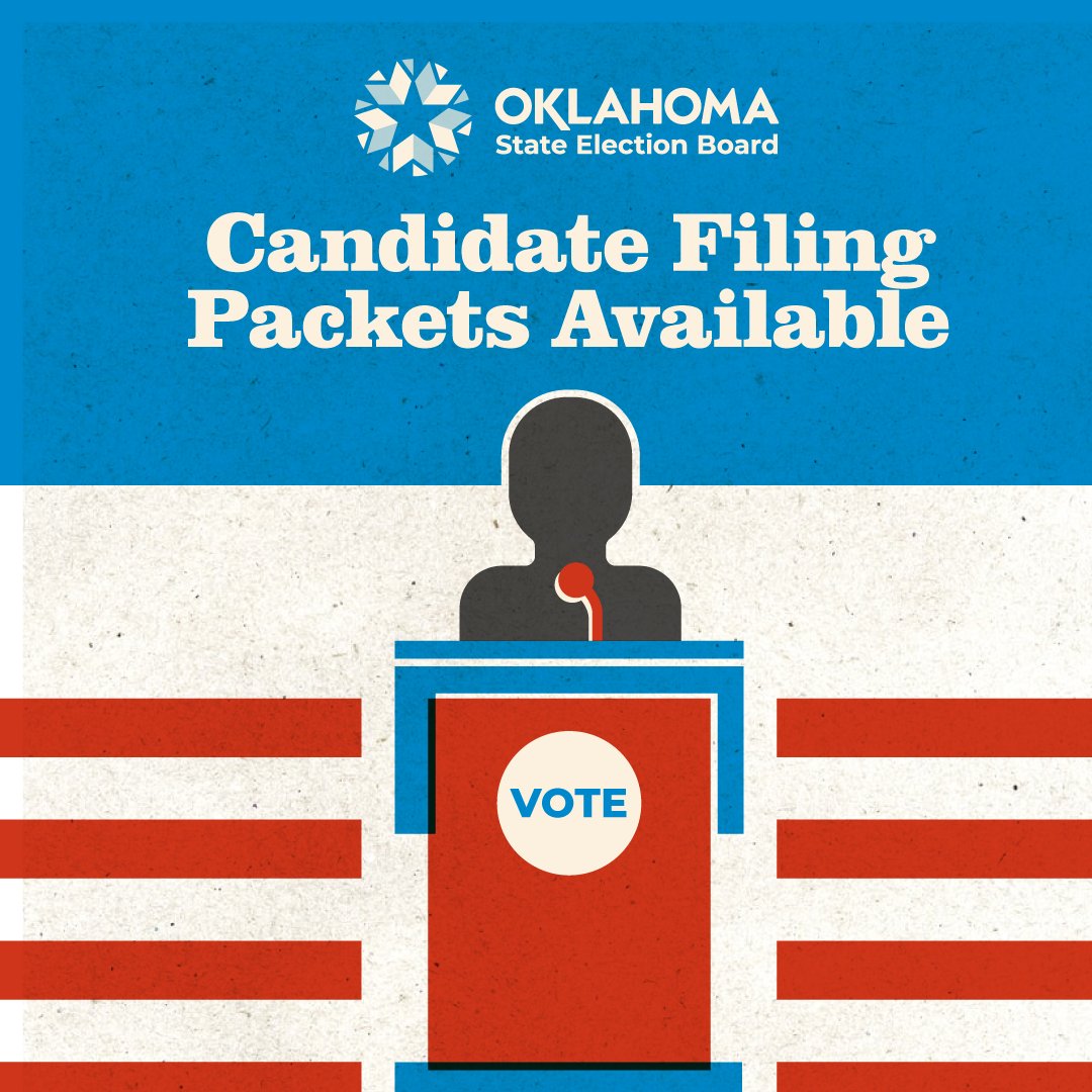 Oklahoma State Election Board tweet media