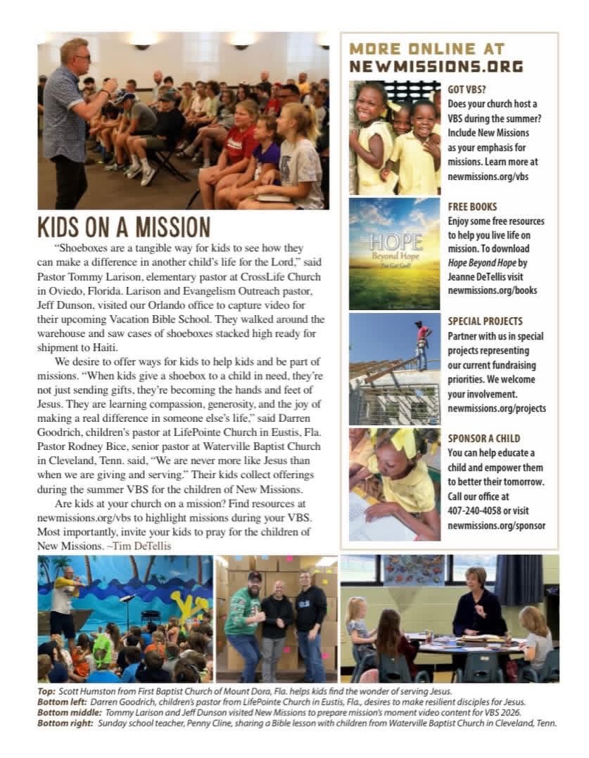 New Missions tweet media