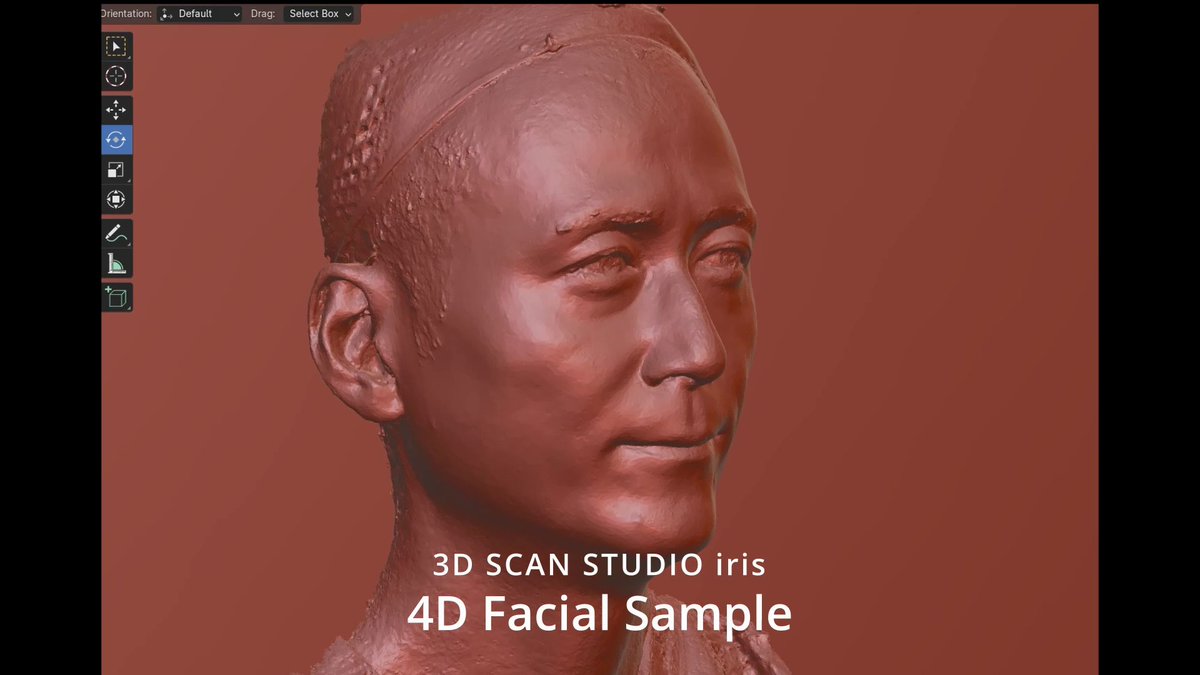 3dscan-studio-iris tweet media