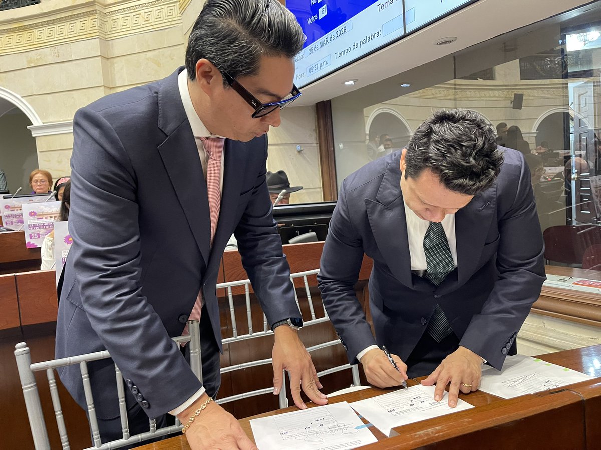 SecretaríaSenado 🇨🇴 tweet media