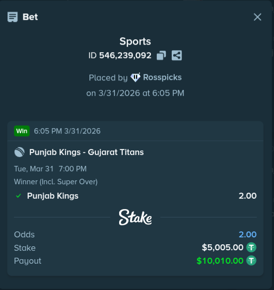 Ross picks tweet media