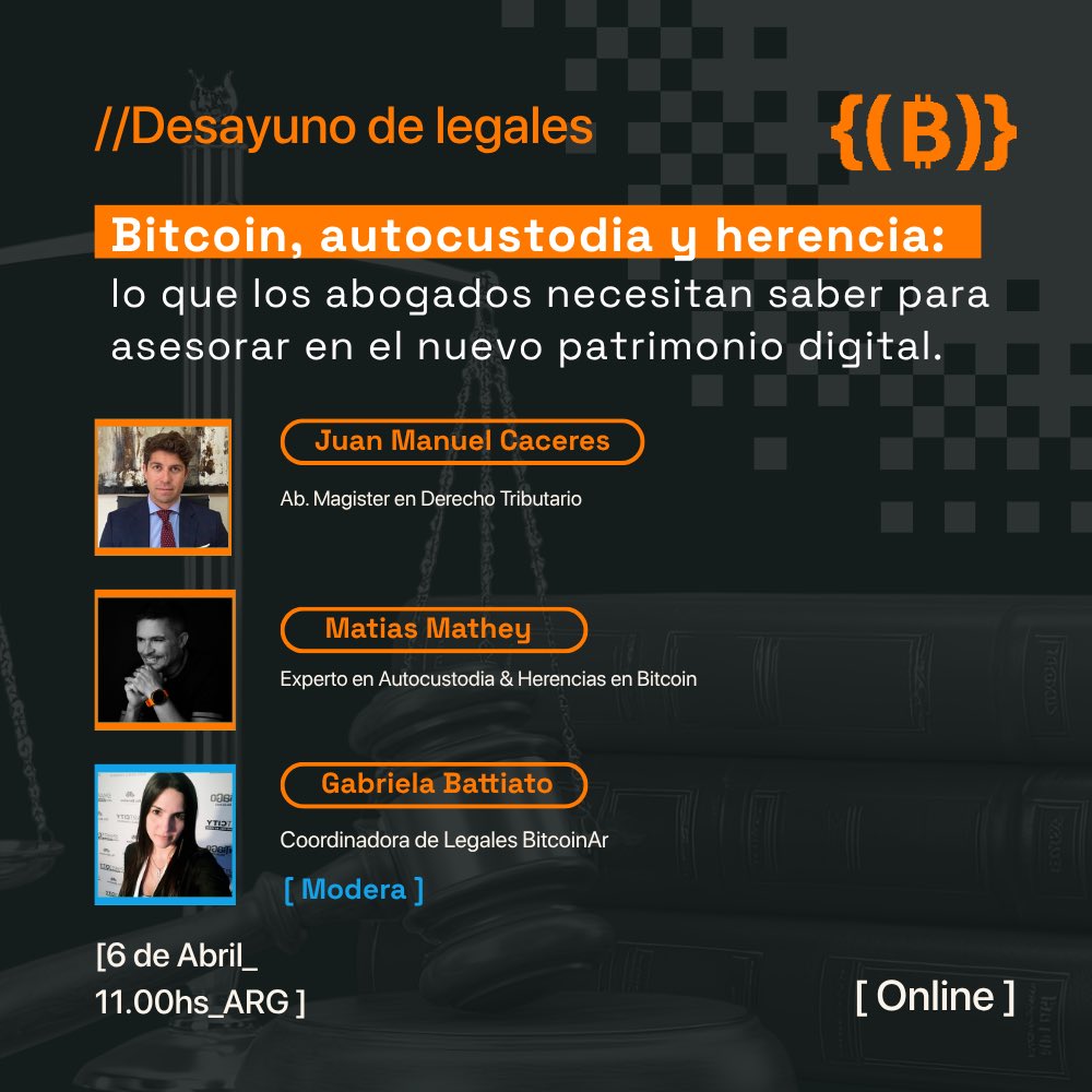 ONG Bitcoin Argentina tweet media