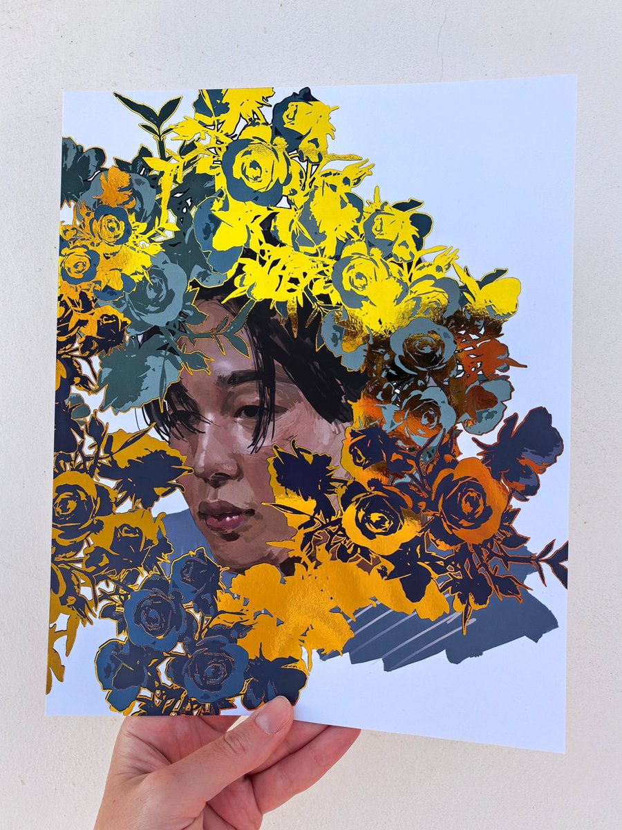 Nefeli Yoongi's hair is hazelnut pie tweet media