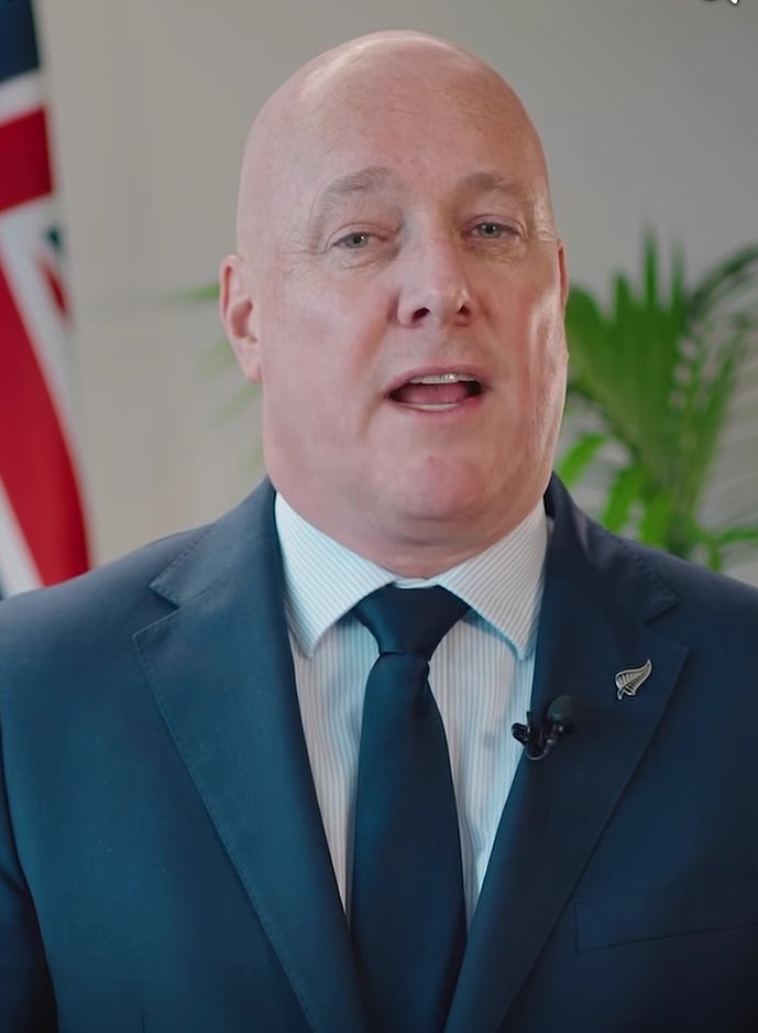 WaitYesNoMaybe's tweet photo. I asked @Copilot to make a thumb in a suit after I saw Luxon’s latest post, and it nailed it! #nzpol https://t.co/87X6IxcXyH
