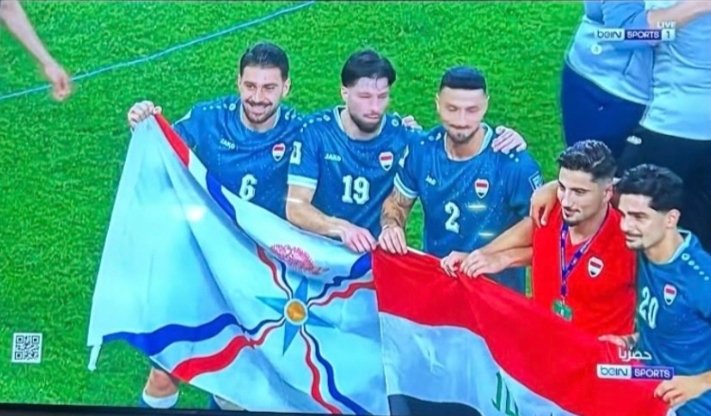 أشور🇮🇶 عراقي وافتخر🇮🇶❤️❤️🇮🇶 tweet media