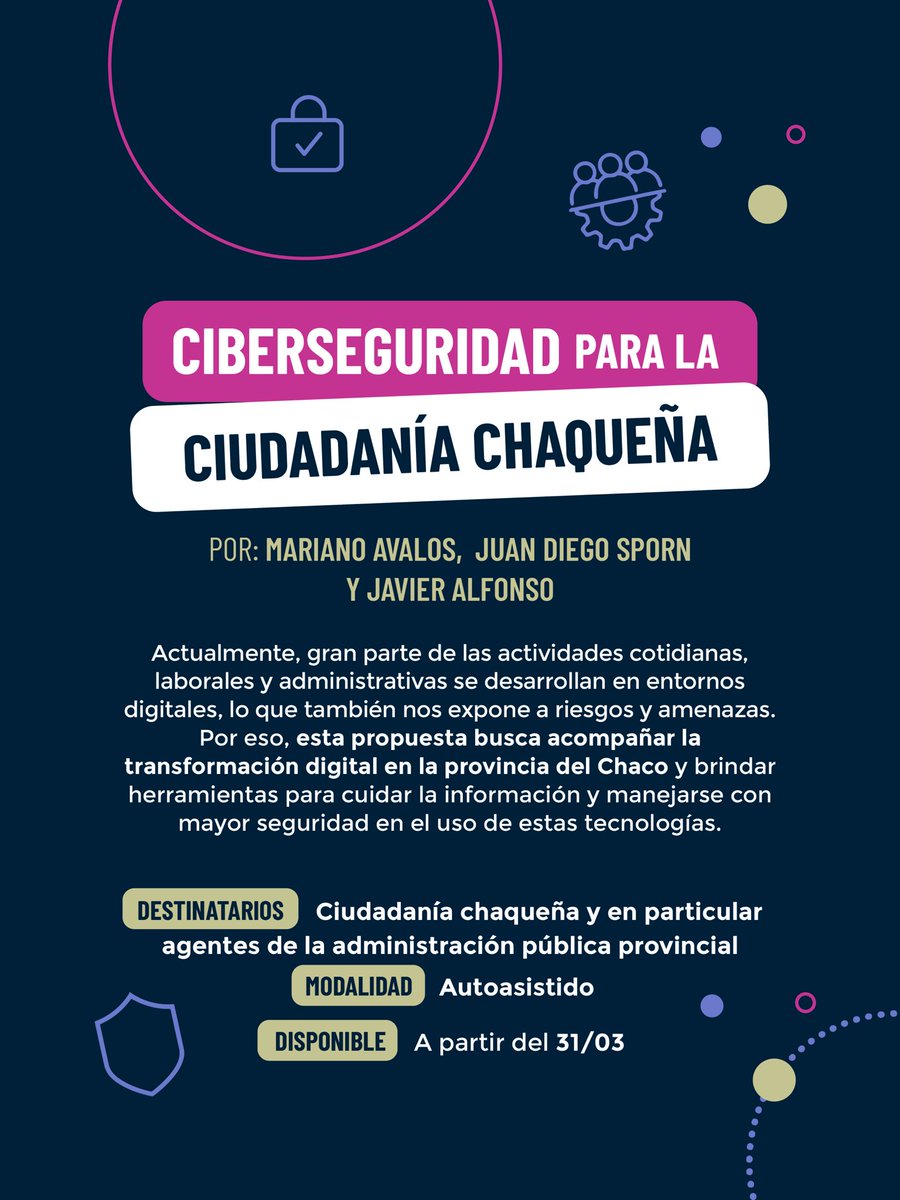 Instituto Ciencia, Tecnología e Innovación - Chaco tweet media