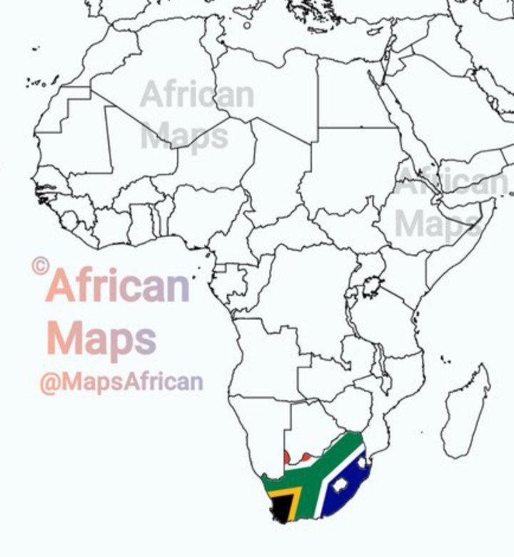 African Maps tweet media