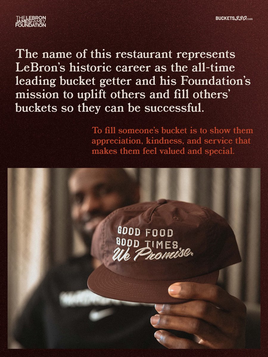 LeBron James Family Foundation tweet media