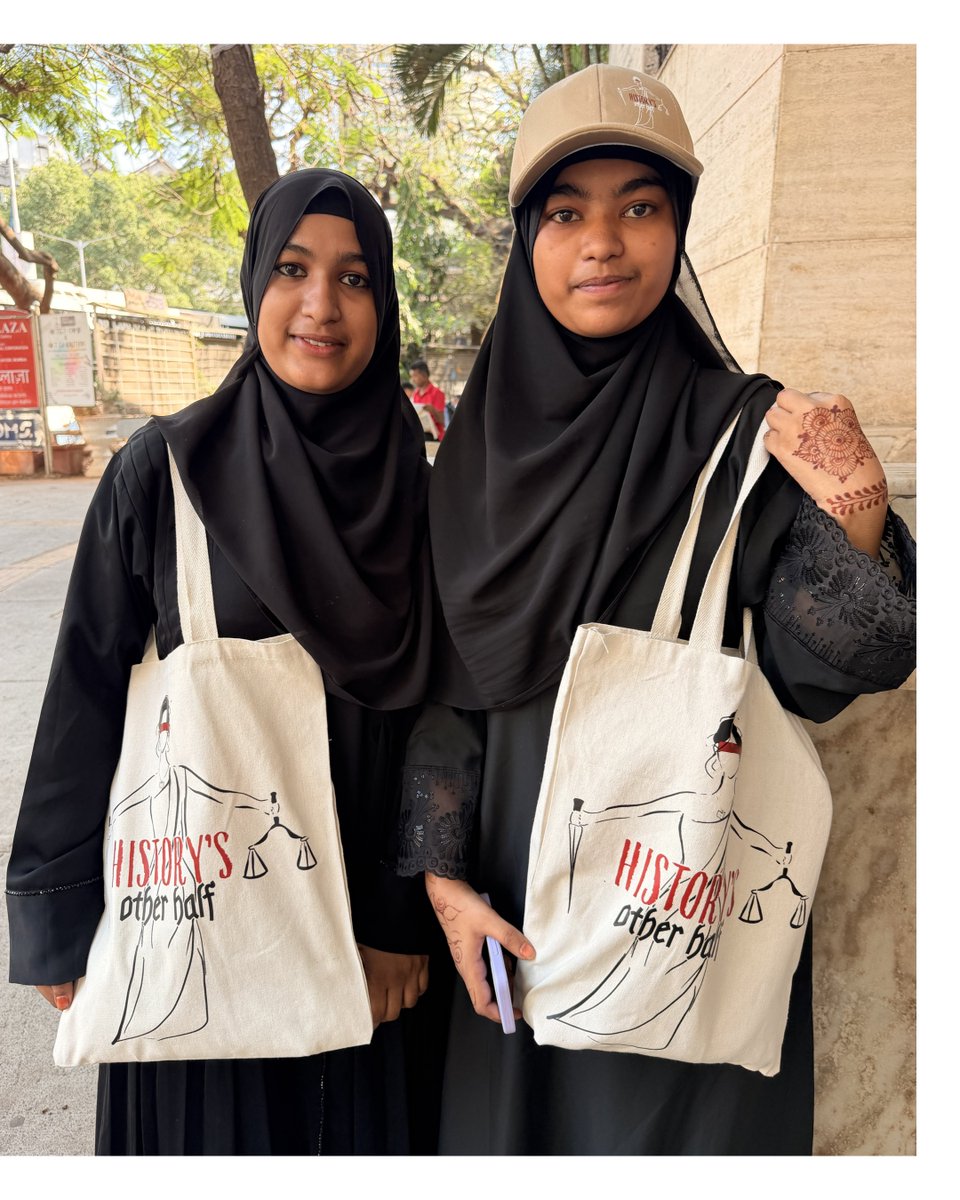 hamaripahchan's tweet image. What if history told her story too?

Through History’s Other Half, Sophia is making women’s stories visible helping girls learn, question &amp;amp; reclaim history.
Because representation shapes the future.

#HerStoryMatters #GirlsEducation #NGOIndia #InclusiveLearning #HamariPahchan