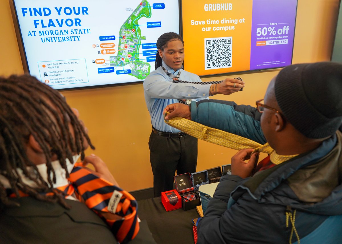 Morgan State University tweet media