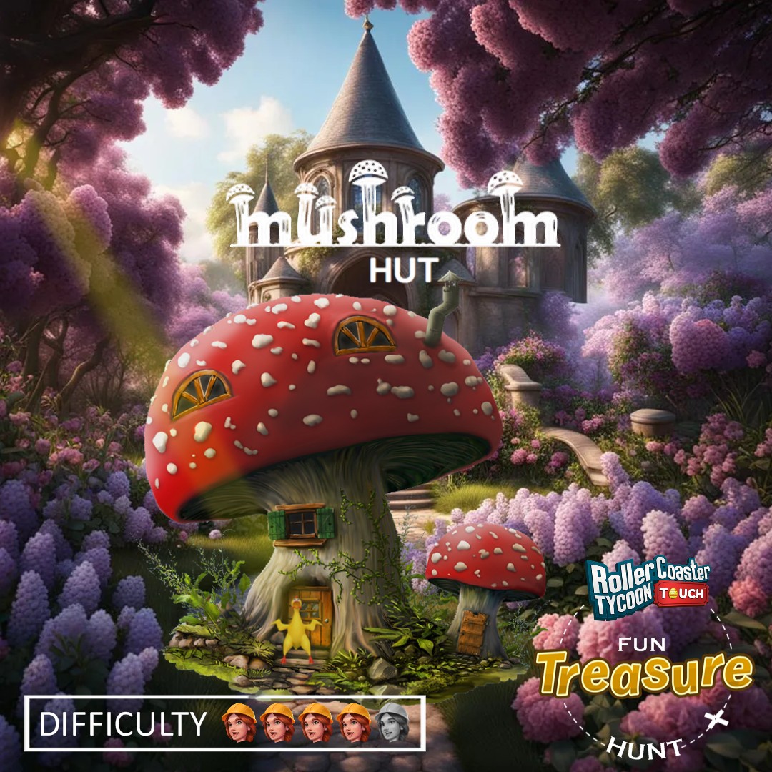 RollerCoaster Tycoon Touch tweet media