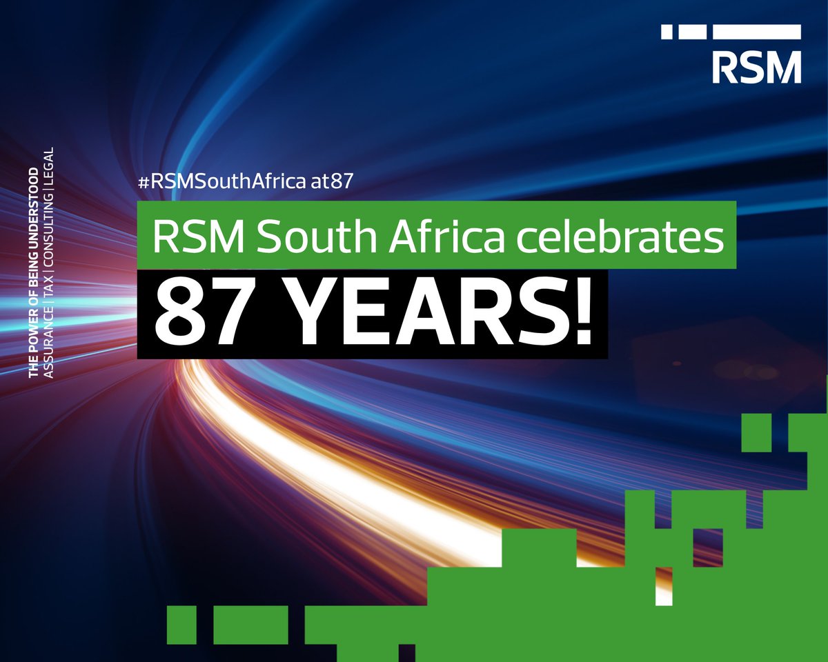 RSM South Africa tweet media