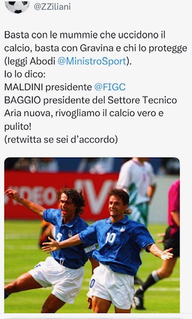 Paolo Ziliani tweet media